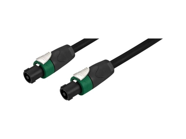 Monacor MSC-215/SW, Speakon, Hanstik, Speakon, Hanstik, 15 m, Lajittelu