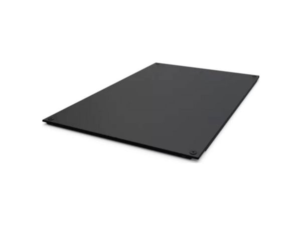 Schroff 21630-256, Yläpaneeli, Terästä, Musta, Harmaa, 1 kpl