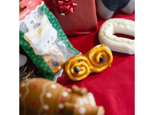 Dogman Bakery Collection Lussebulle Med Kyckling 12,5cm 12,5cm
