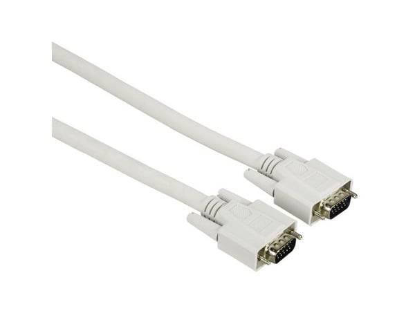 Hama 00200932, 1,5 m, VGA (D-Sub), VGA (D-Sub), Hankjønn, Hankjønn, Grå