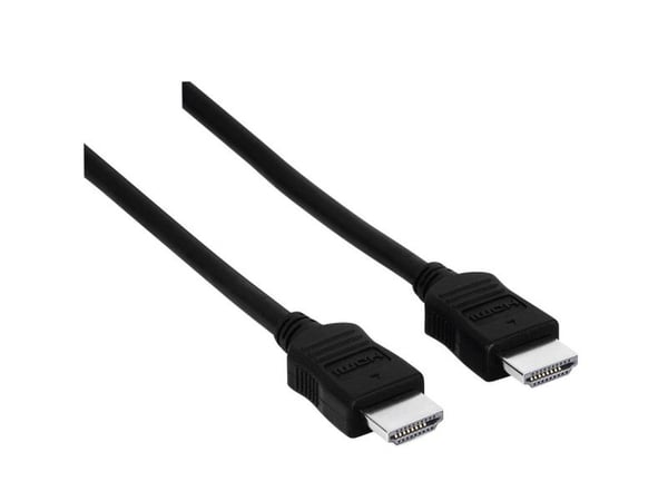Hama 00205244, 5 m, HDMI Type A (Standard), HDMI Type A (Standard), 3D, 10,2 Gbit/s, Svart