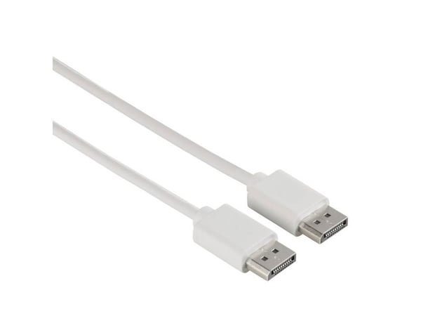 Hama Entry Line - DisplayPort-kabel - DisplayPort (hann) til DisplayPort (hann) - DisplayPort 1.2 - 1.5 m - 4 K 60 Hz (4096 x 2160) støtte - grå