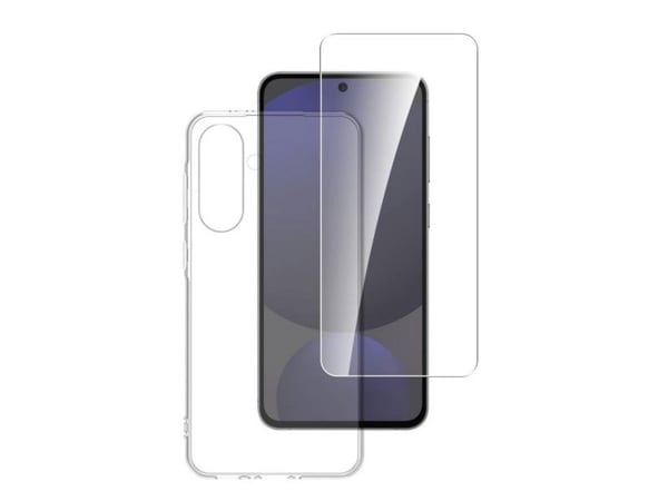 4smarts 541334, Samsung, Galaxy A36, Kolahduksenkestävä, Naarmuuntumisenkestävä, Läpinäkyvä, 2 kpl