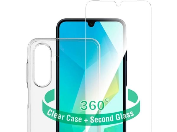 4smarts 541698, Omslag, Samsung, Galaxy A17 5G, 17 cm (6.7"), Transparent