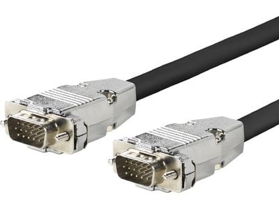 VivoLink Pro - VGA-kabel - HD-15 (VGA) (hann) til HD-15 (VGA) (hann) - 10 m - formstøpt, tommelskruer