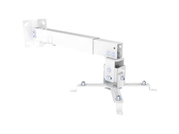 Equip 650703 projektorfeste 20 kg tak-/veggfeste, hvit