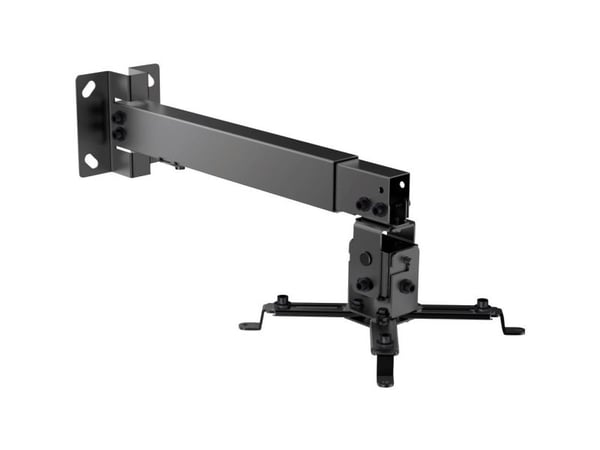 Equip 650702, Vägg, 20 kg, Svart, Stål, -8 - 8°, -15 - 15°