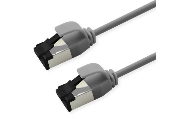 ROLINE 21.15.3405, 5 m, Cat8.1, S/FTP (S-STP), RJ-45, RJ-45, Grå