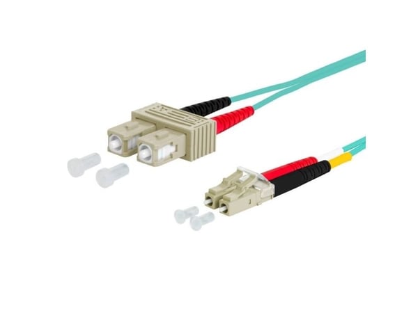 BTR 151J1EOJO30E OpDAT Patchkabel OM3 SC-D/LC-D MM 3m aqua I-V(ZN)H 50/125 (151J1EOJO30E)