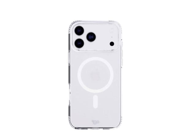 Tech21 T21-11340, Etui, Apple, iPhone 17 Pro Max, 17,5 cm (6.9"), Gjennomsiktig