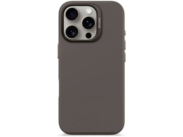 Decoded Silicone Case, Mobilskal, Apple, iPhone 16 Pro, 16 cm (6.3"), Svart