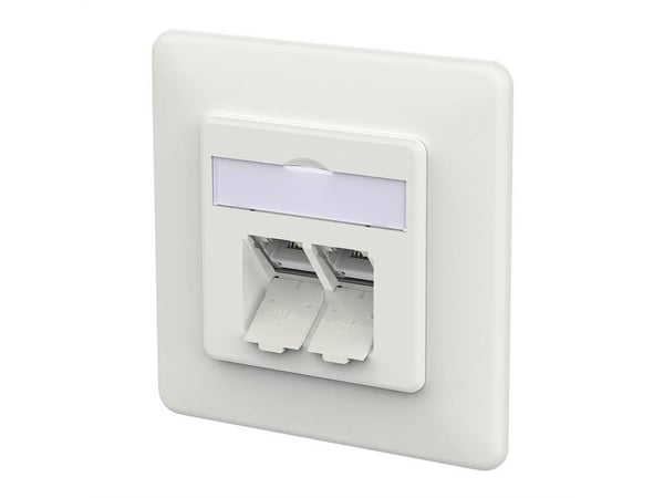 METZ CONNECT 130E381027-I, RJ-45, Valkoinen, 1 kpl