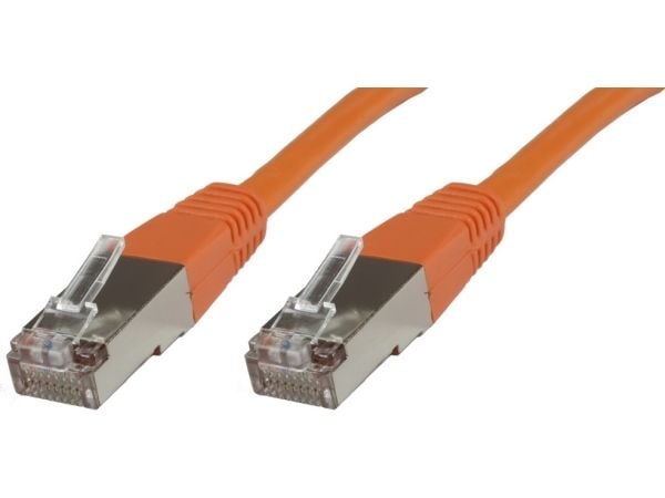 MicroConnect - Nettverkskabel - RJ-45 (hann) til RJ-45 (hann) - 2 m - 5.6 mm - foliebelagt uskjermet tvinnet kabelpar (F/UTP) - CAT 6 - rund, flert...
