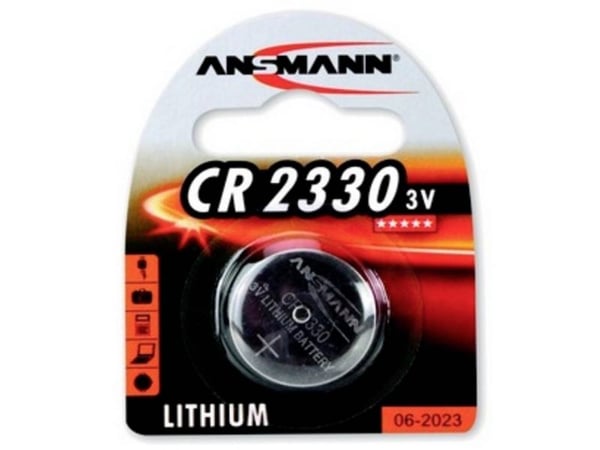ANSMANN - Batteri CR2330 - Li
