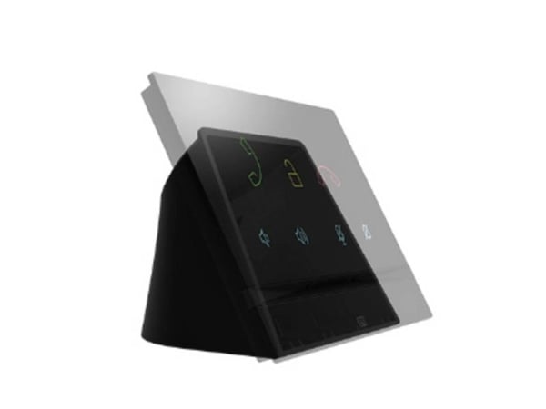 2N 91378802, Stånd, Svart, 2N Telecommunications, PU-plast, 1 styck