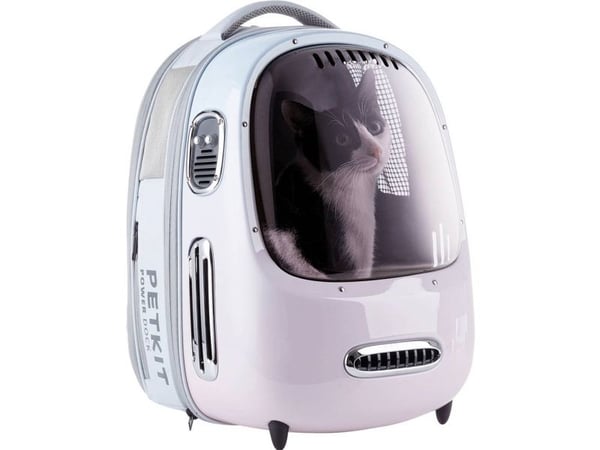 PETKIT Breezy2 transportveske for kjæledyr, rosa