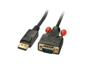 MicroConnect - Videotransformator - DisplayPort - VGA - sorter
