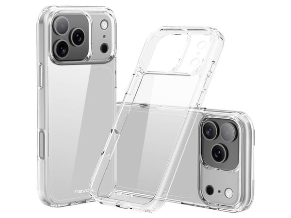 nevox 2513, Etui, Apple, iPhone 17 Pro Max, 17,5 cm (6.9"), Gjennomsiktig