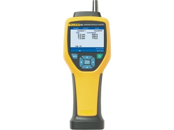 Fluke 985, Sort, Gult, 0,3 - 10 µm, 6 kanaler, 3B, 90 mW, 775 - 795 nm