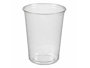 Kuppi Deli 800 ml 32 oz Ø117x145 mm pyöreä RPET kirkas,10 ps x 50 kpl/krt