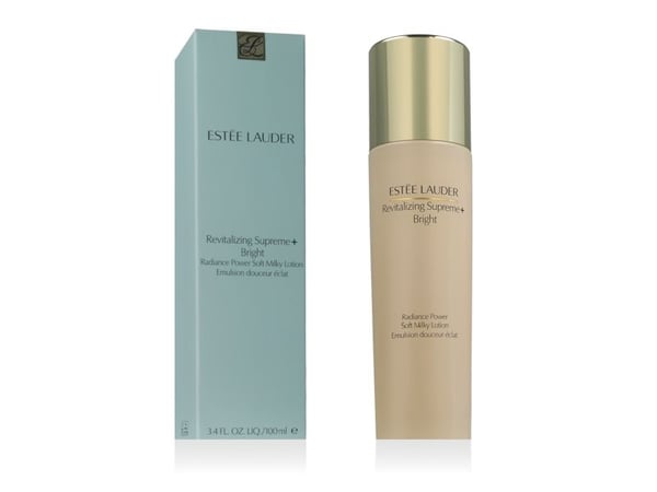 Estee Lauder Hydrating And Brightening Facial Fluid Revitalizing Supreme+ Bright Radiance Power Soft Milky Lotion 100 Ml