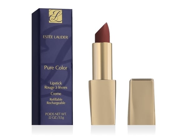 Estee Lauder Pure Color Long-Lasting Cream Lipstick med krämig finish – fyllande