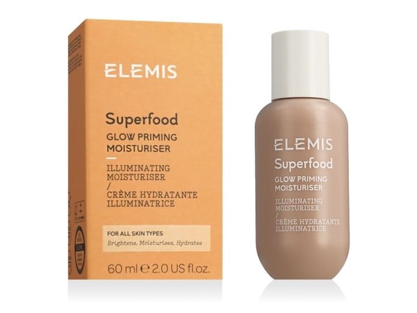Elemis Superfood Glow primer och lystergivande fuktkräm 60 ml