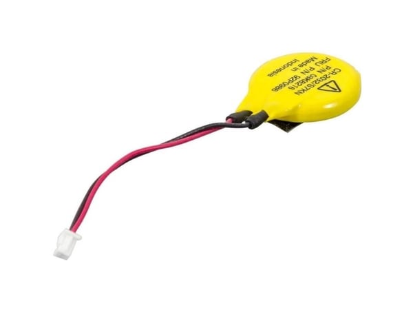 Lenovo 92P0986, Engangsbatteri, Lithium, 1 stykker, Gult, Knapp/mynt