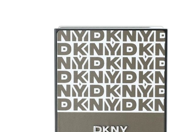 DKNY PU Leather Repeat Pattern Bottom Stripe Samsung Galaxy Z Flip 6 dėklas telefonui rudos spalvos