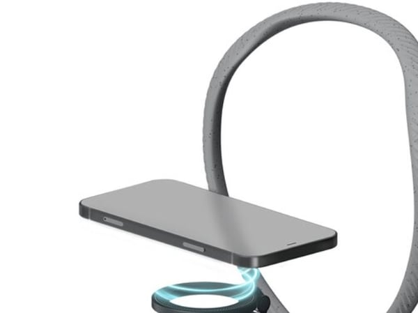 PGYTECH P-GM-392, Actionkamera, Mobiltelefon / smartphone, Hals, Svart, Grå