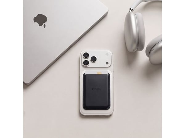 Tech-Protect MagWallet kortholder MagSafe, 3 kort, svart