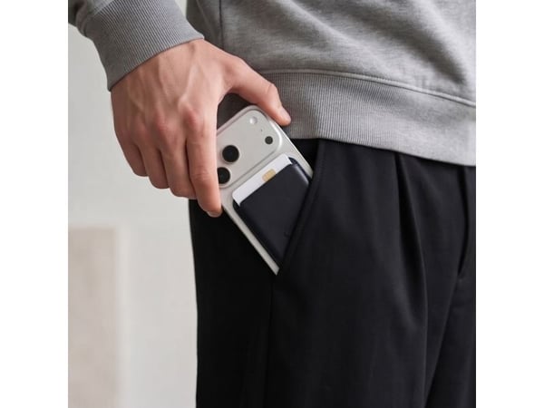 Tech-Protect MagWallet kortholder MagSafe, 3 kort, svart