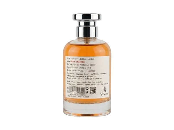 Emir Warm Leather Factory Edition Eau de Parfum 100 ml