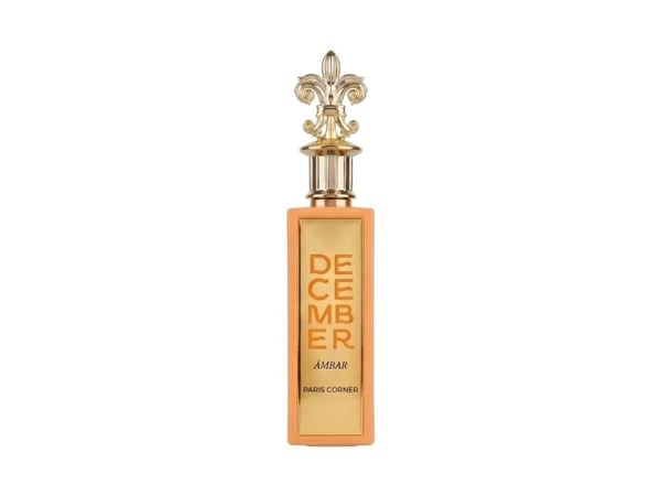Paris Corner December Ambar Eau De Parfum 100ml