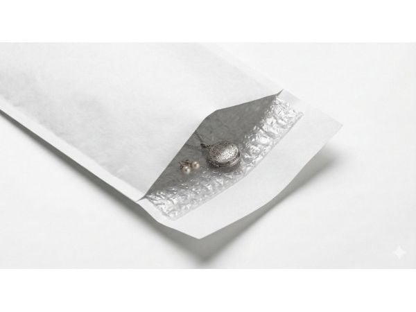 NC bubbelkuvert för CD, 100 st