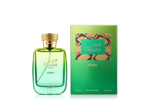 Rasasi Hawas Verde Eau De Parfum 100 ml (herre)