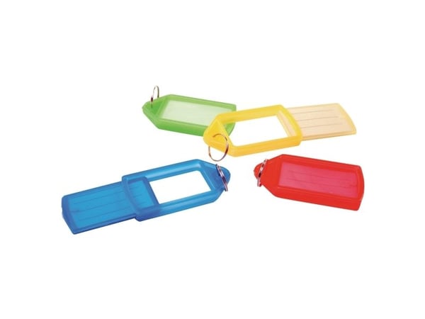 Nyckelskylt Pavo 8014569 ass. färger (förpackning med 10 st)
