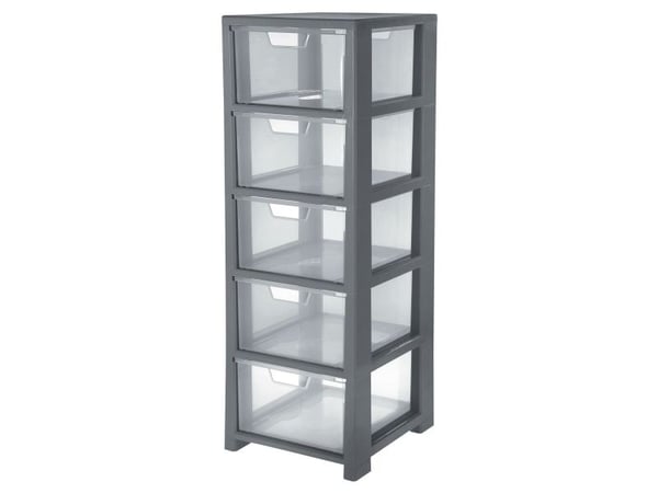 Skuffesystem, CEP, 95,6 x 35 x 32,5 cm, 5 skuffer