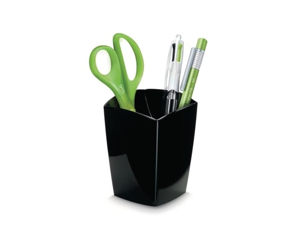 Penneholder til whiteboard cep gloss, magnetisk, sort