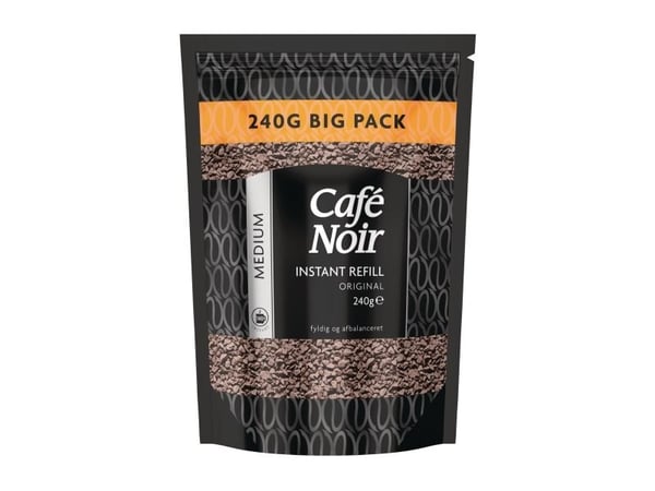 Kaffe Cafe Noir Frysetørret Instant Medium 240g