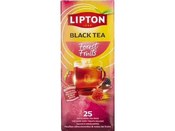 Lipton Wild Berries te, 25 stk.