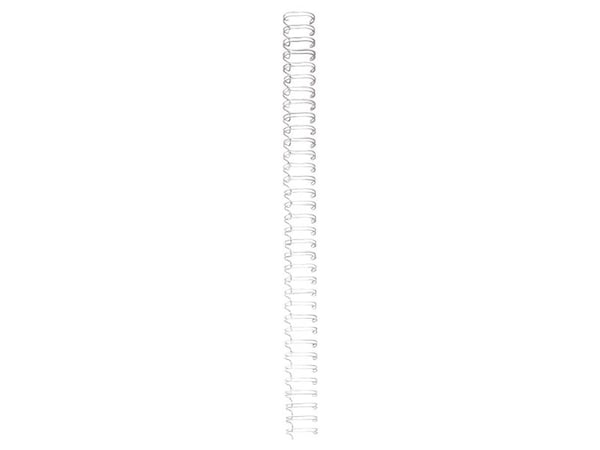 Spiraalilanka pavo valkoinen 12,7 mm laatikko 100 kpl.