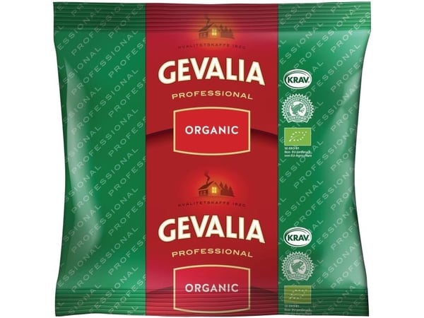 Filterkaffe gevalia økologisk, 65 g