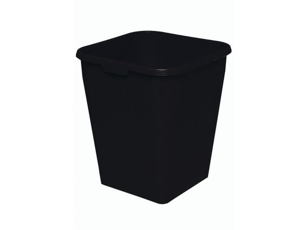 Papirkurv Orth 25 ltr. sort