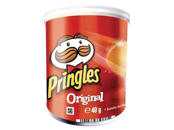 Pringles Original Sipsit, 40 g, 12 kpl pakkaus