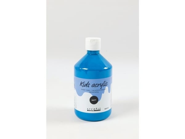 Akrylmaling a-color 02 - matta, pohjamaali, 500 ml