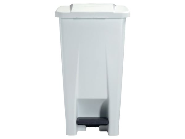 Pedalspand, Rossignol Mobil Container, 60 l, HxBxD: 70 x 49 x 38 cm, hvid