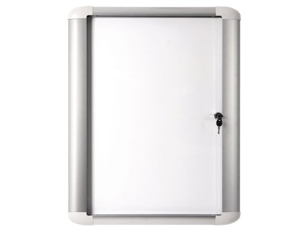 Bi-Office VT630209760, Utendørs, Hvit, Aluminium, Aluminium, Hvit, 4 mm