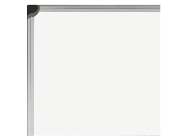 Whiteboardtavle, Bi-Office Maya, emalje, magnetisk, HxB: 120 x 120 cm, hvid