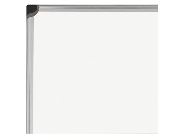 Whiteboardtavle, Bi-Office Maya, magnetisk, emalje, HxB: 120 x 150 cm, hvid
